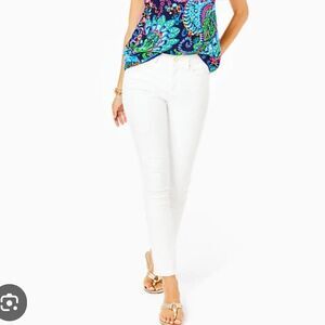 NWT Lilly Pulitzer South Ocean High Rise Jean